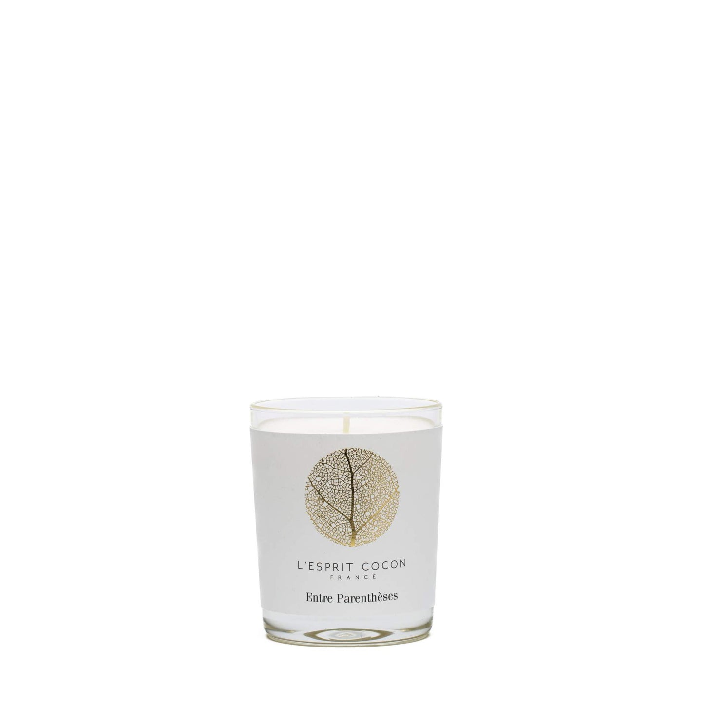 Bougie parfumée  Entre parenthèses 175g