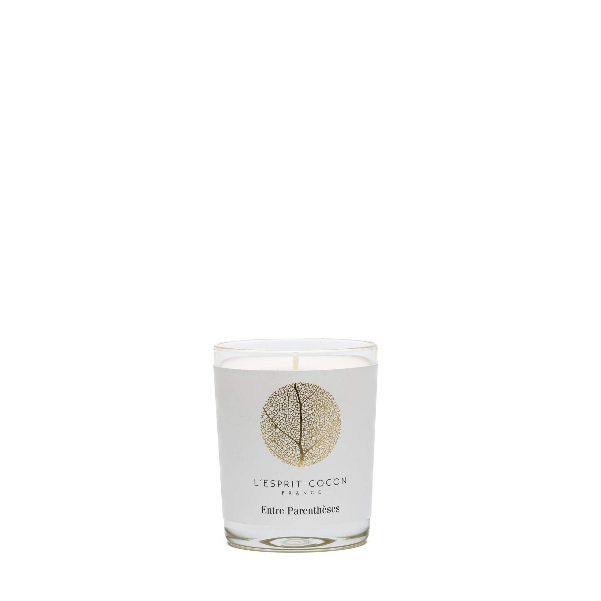 Bougie parfumée  Entre parenthèses 175g