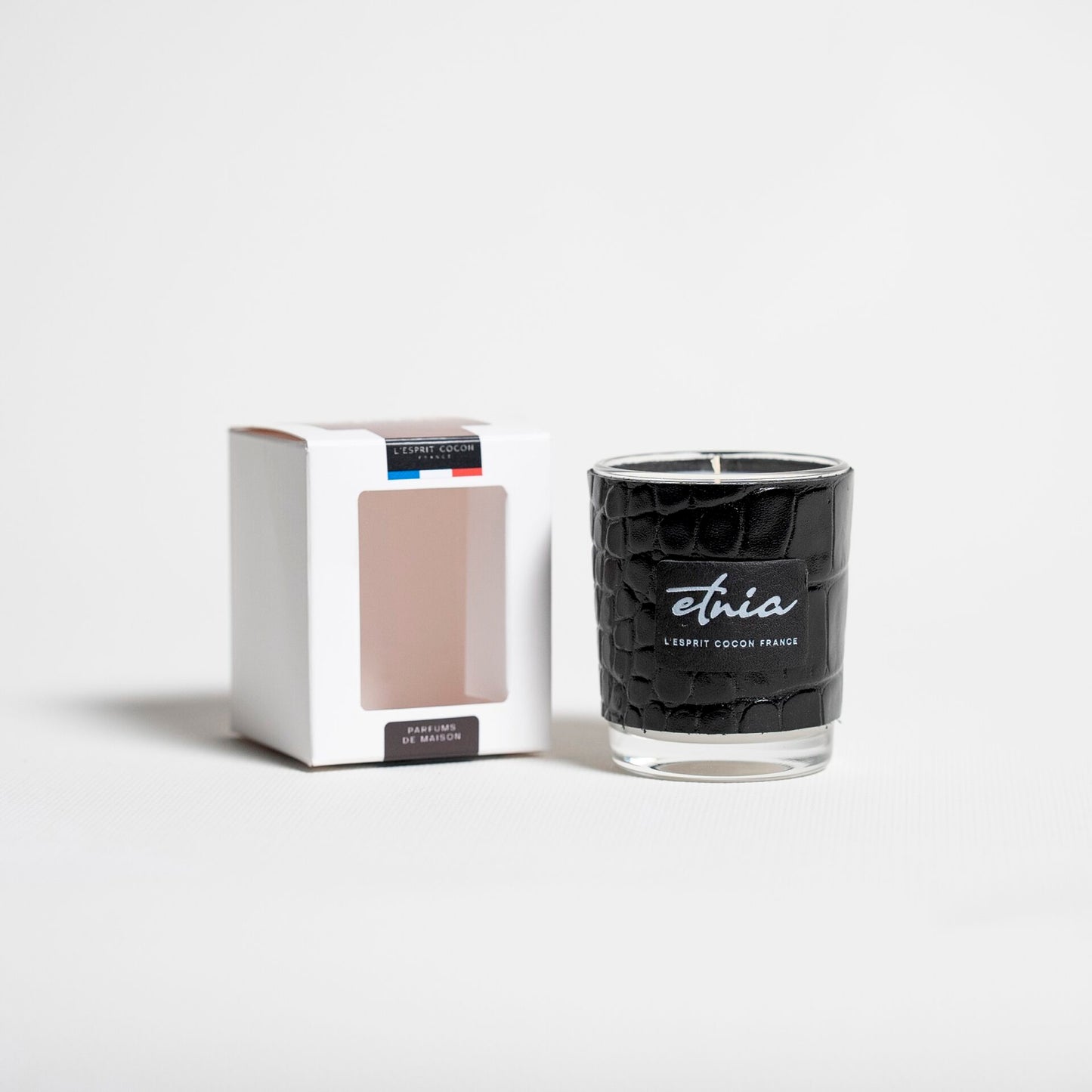 Etnia — Néro : Bougie parfumée