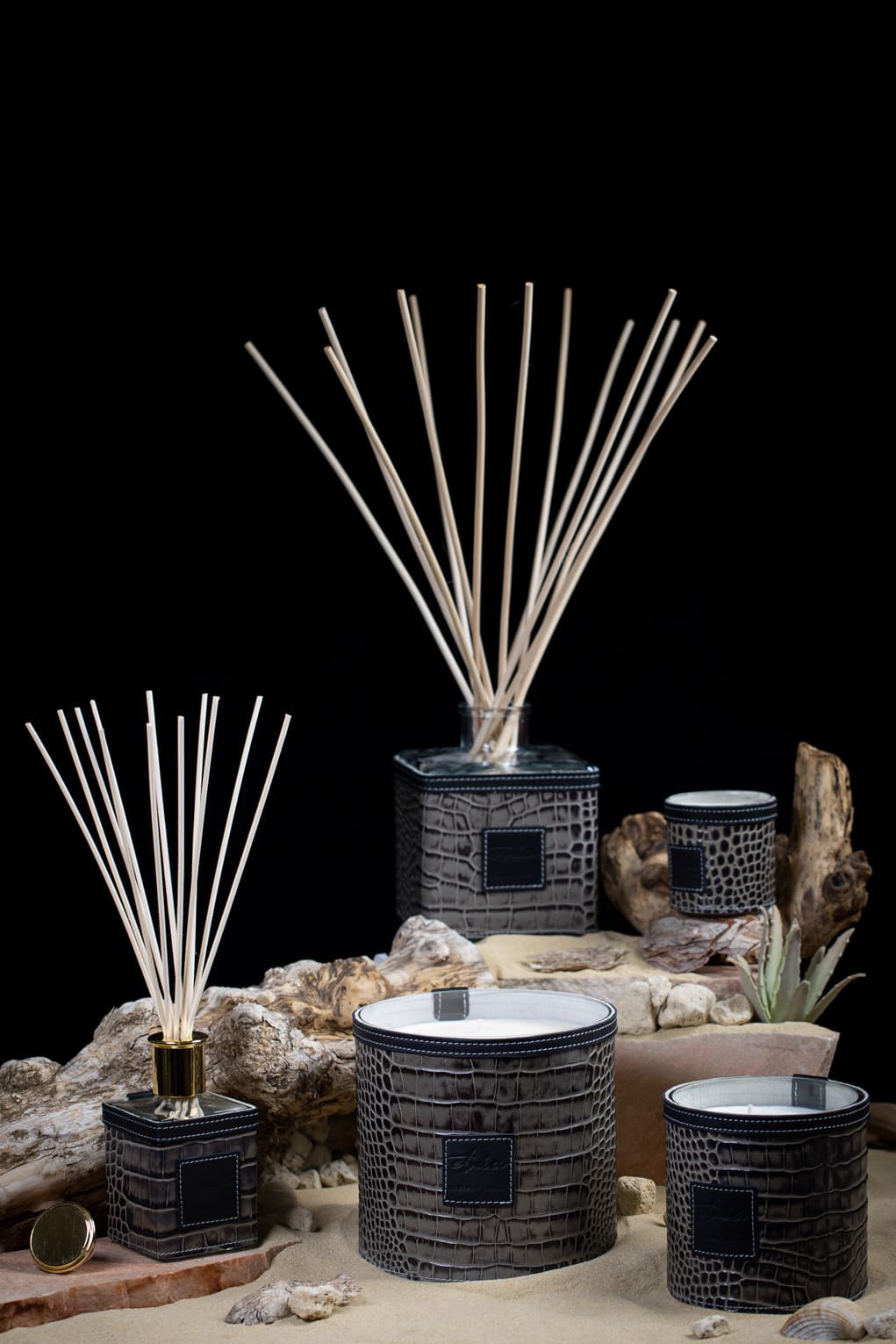 Etnia — Néro : Recharge de parfum d’ambiance