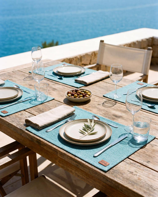 Etnia Riviera — Lagon : Set de table