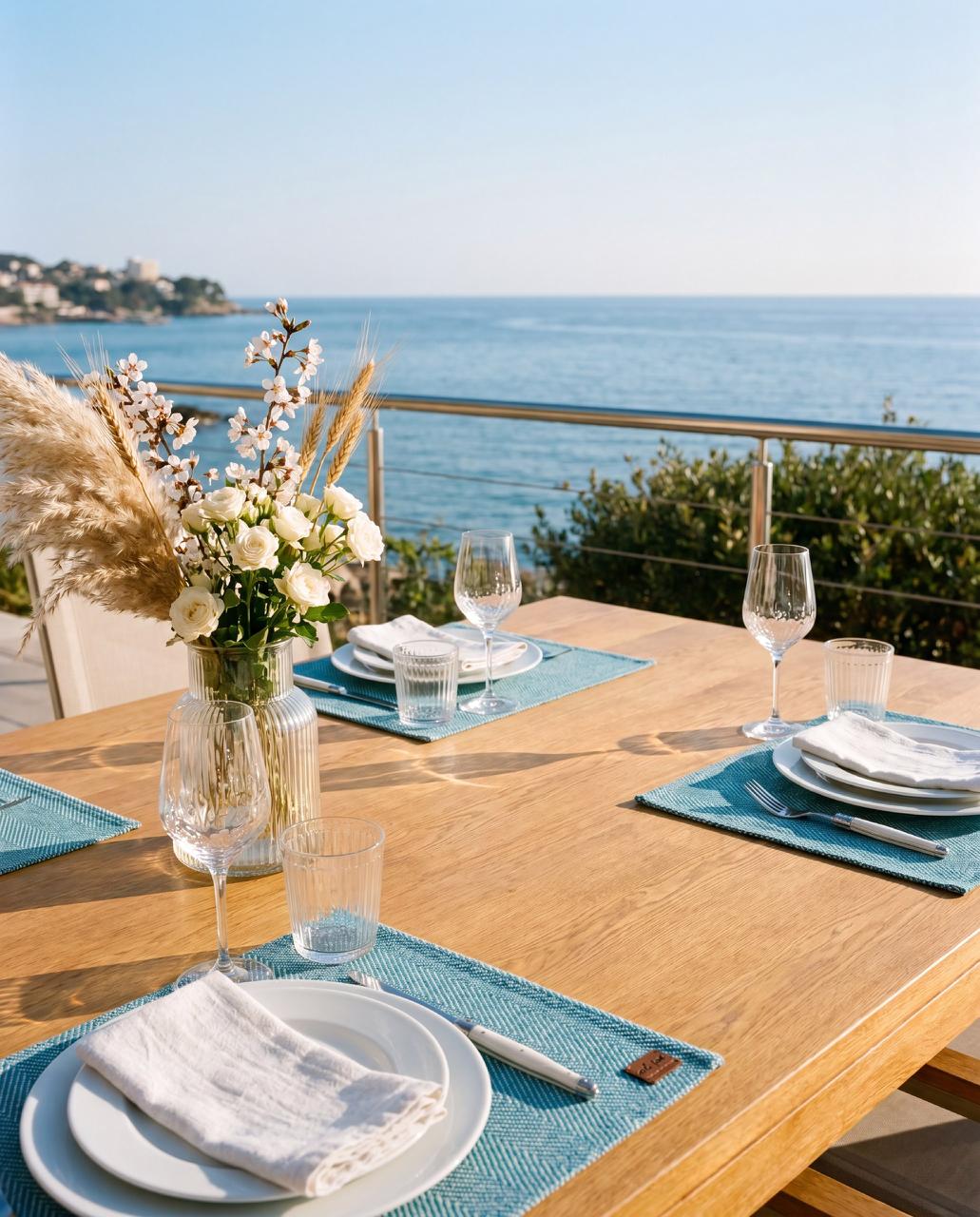 Etnia Riviera — Lagon : Set de table