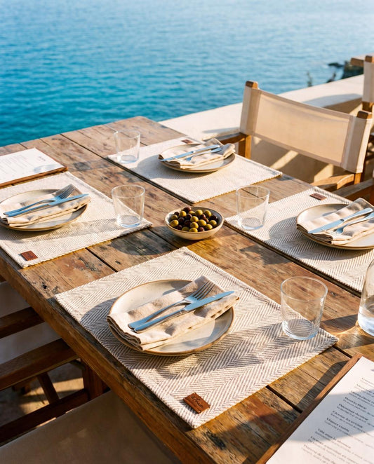 Etnia Riviera — Sable : Set de table