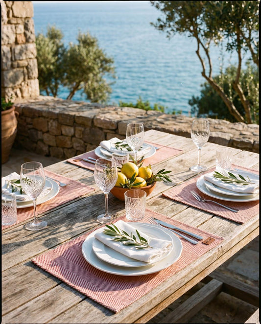 Etnia Riviera — Safran : Set de table