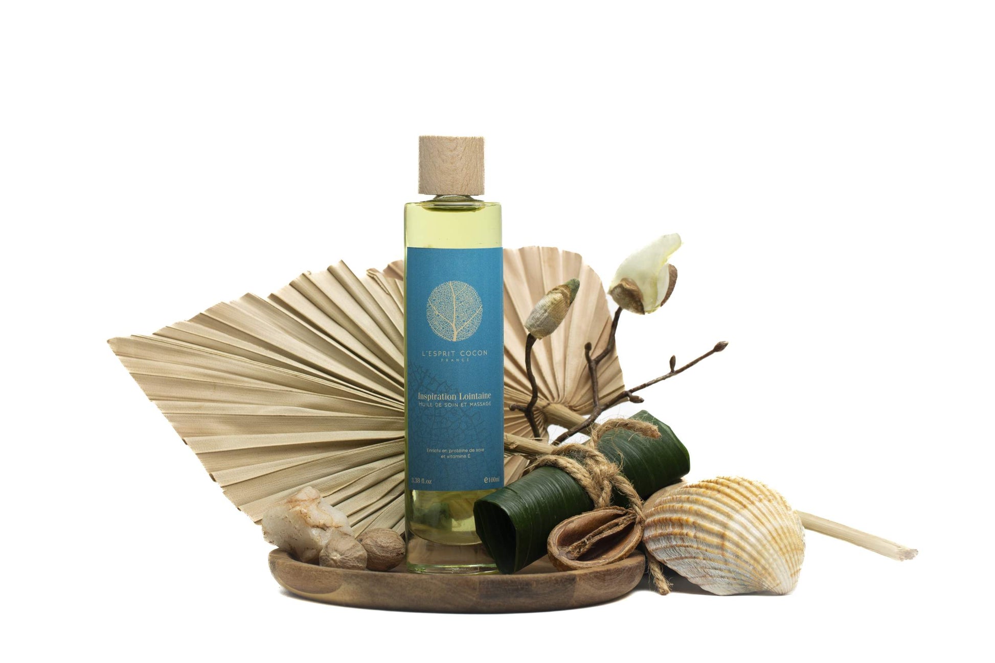 Huile de soin et massage – Inspiration lointaine