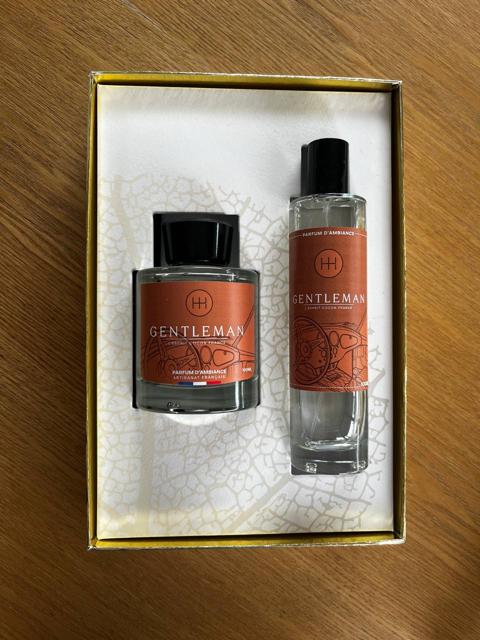 Coffret Gentleman — Circuit
