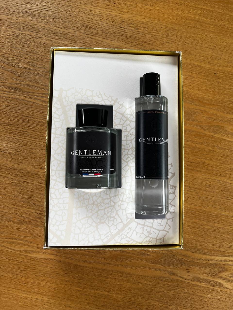 Coffret Gentleman — Circuit