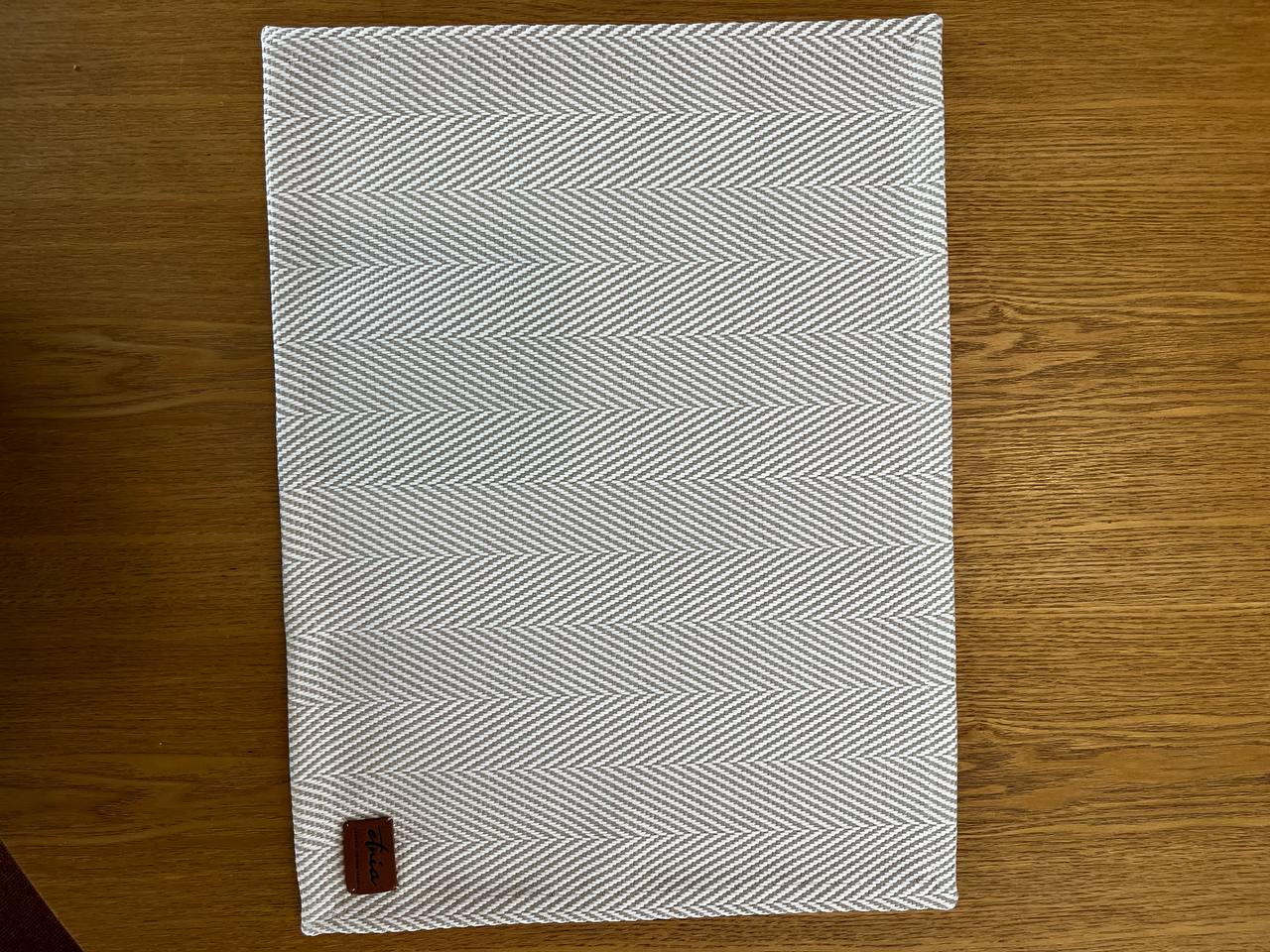 Etnia Riviera — Sable : Set de table