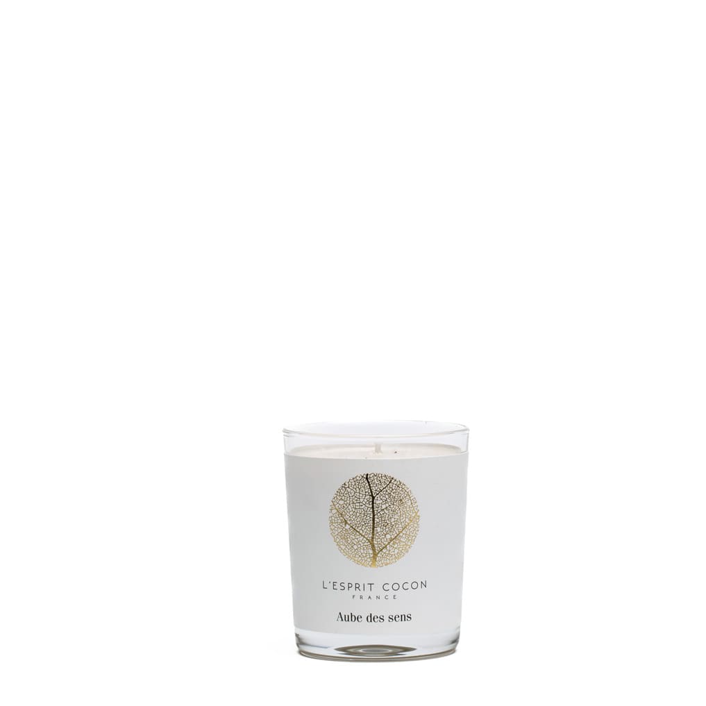 Bougie parfumée  Aube des sens  175g