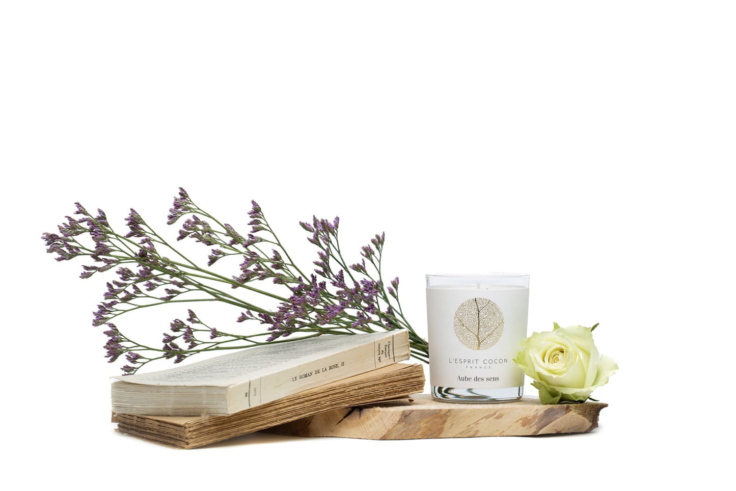 Bougie parfumée  Aube des sens  175g