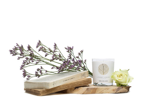 Bougie parfumée  Aube des sens  175g