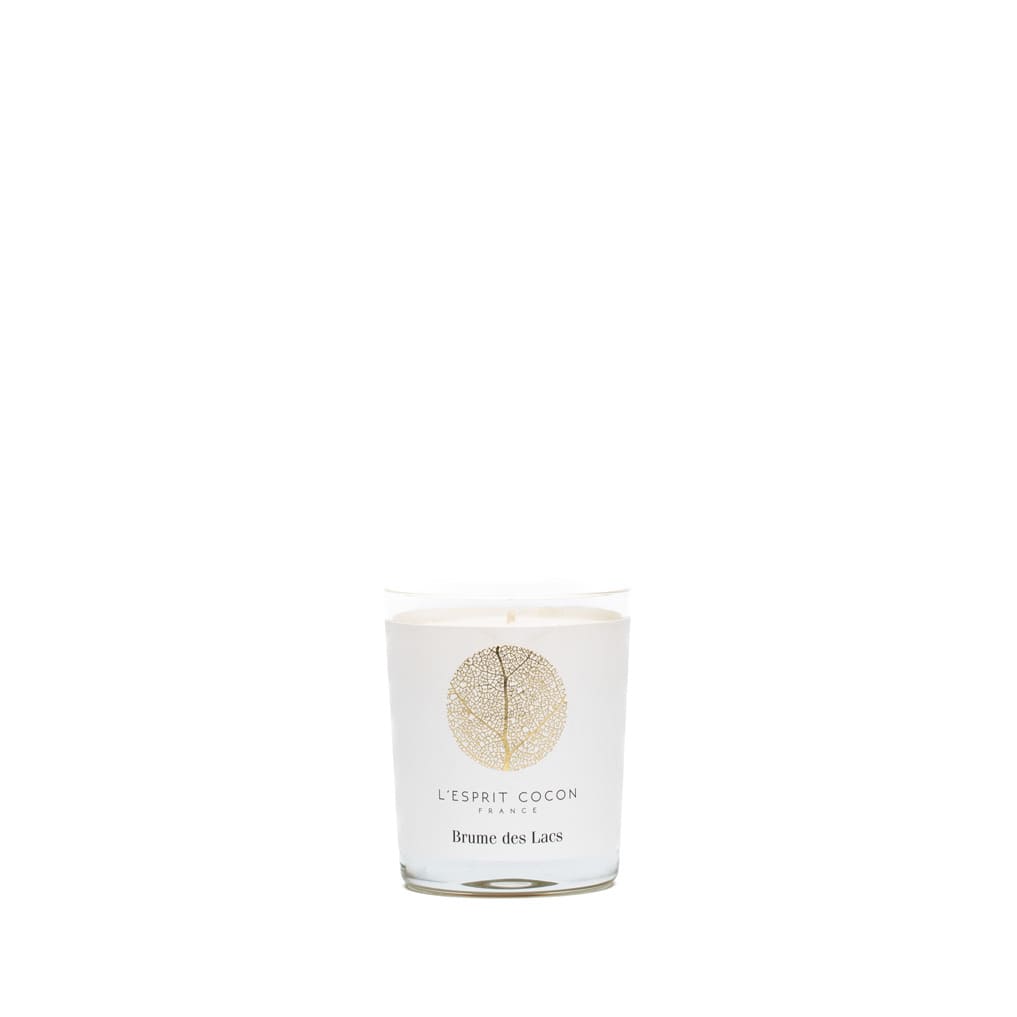 Bougie parfumée  Brume des lacs  175g