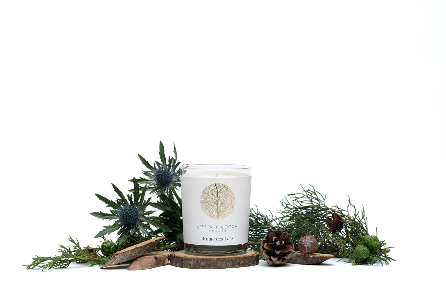 Bougie parfumée  Brume des lacs  175g