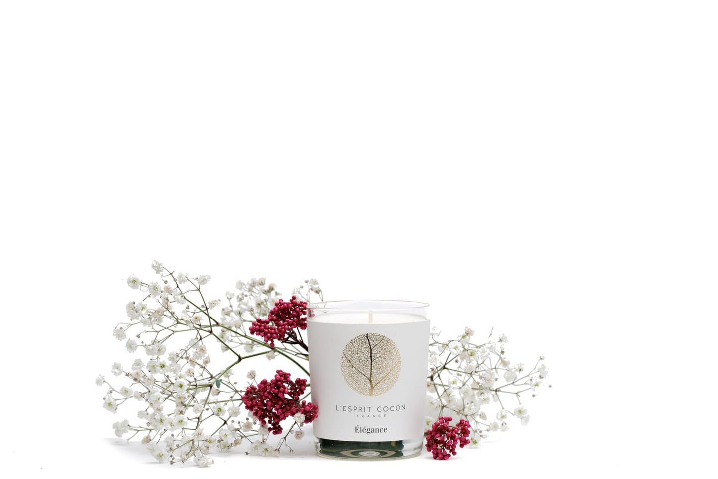 Bougie parfumée  Elégance 175g
