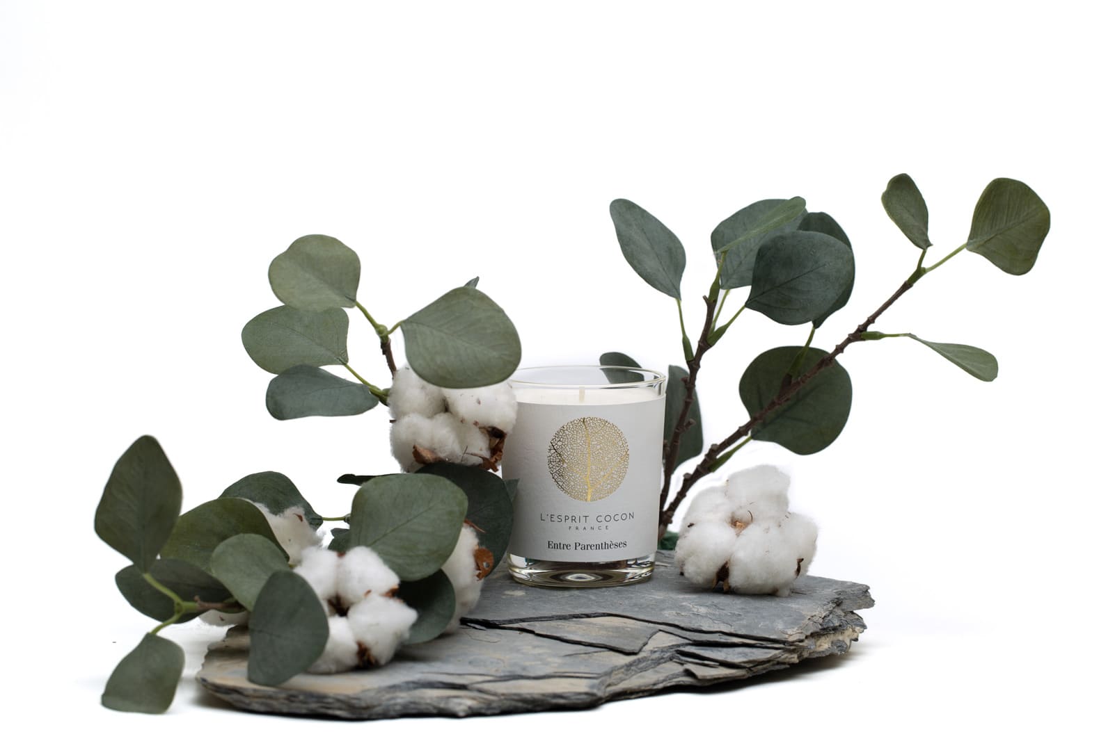 Bougie parfumée  Entre parenthèses 175g
