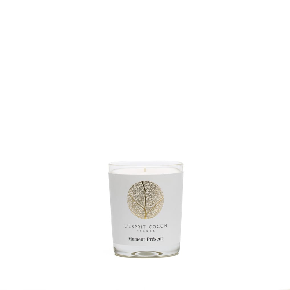 Bougie parfumée  Moment présent 175g