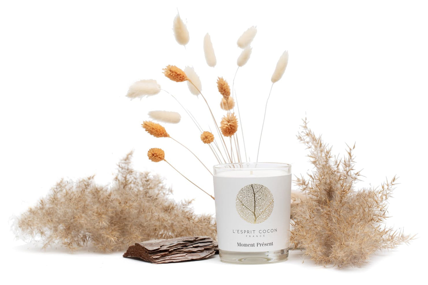 Bougie parfumée  Moment présent 175g