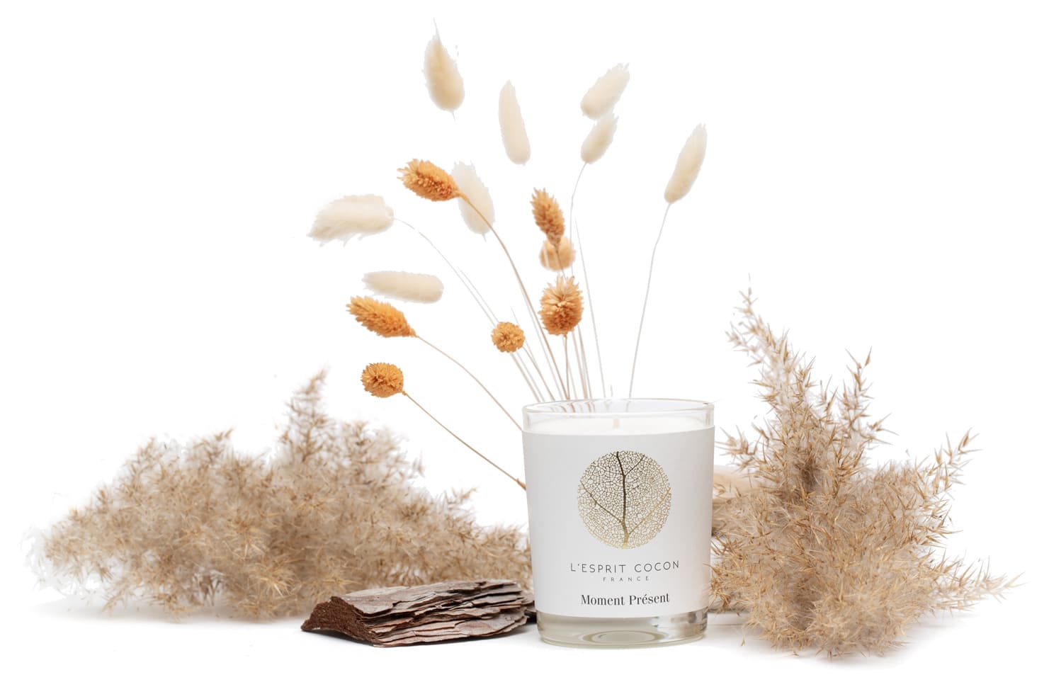 Bougie parfumée  Moment présent 175g
