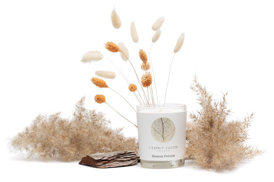 Bougie parfumée  Moment présent 175g