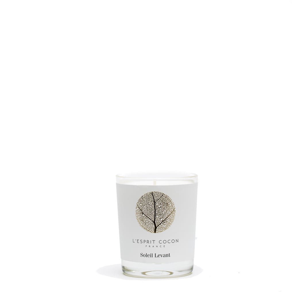 Bougie parfumée  Soleil levant 175g