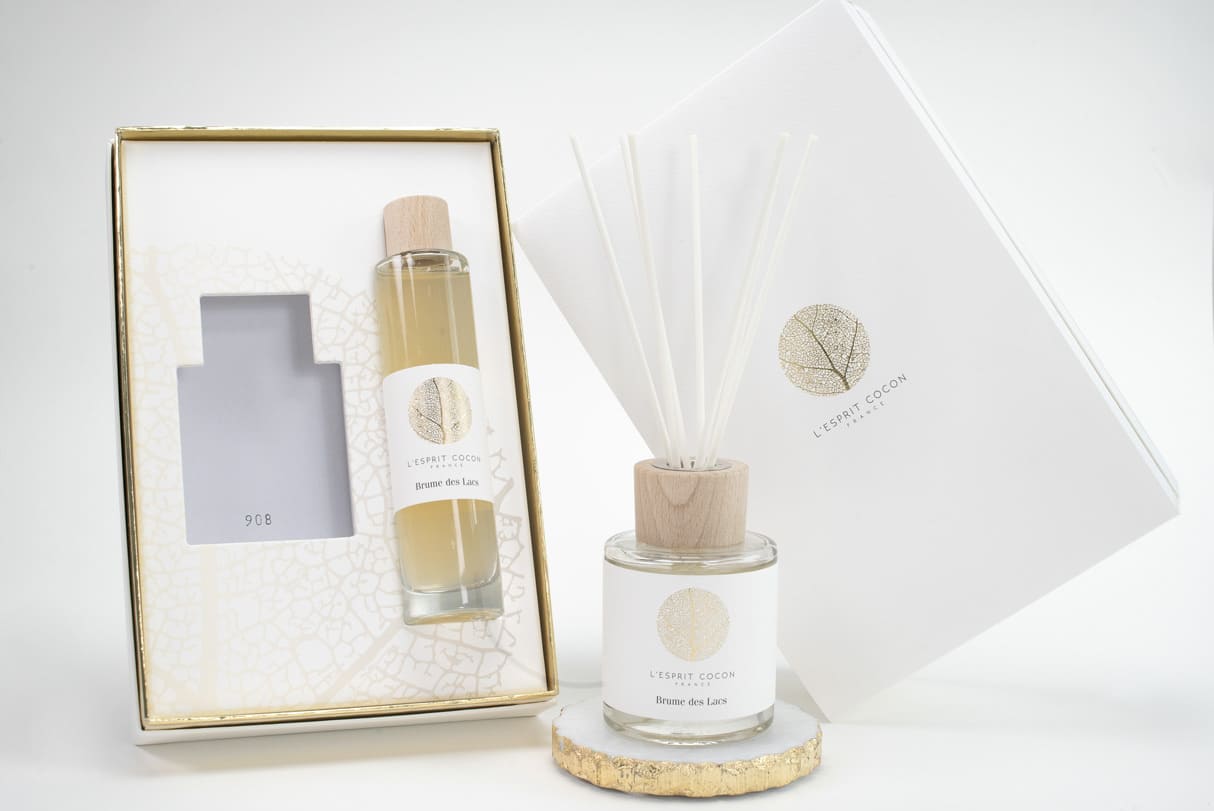 Coffret diffuseur de parfum et recharge