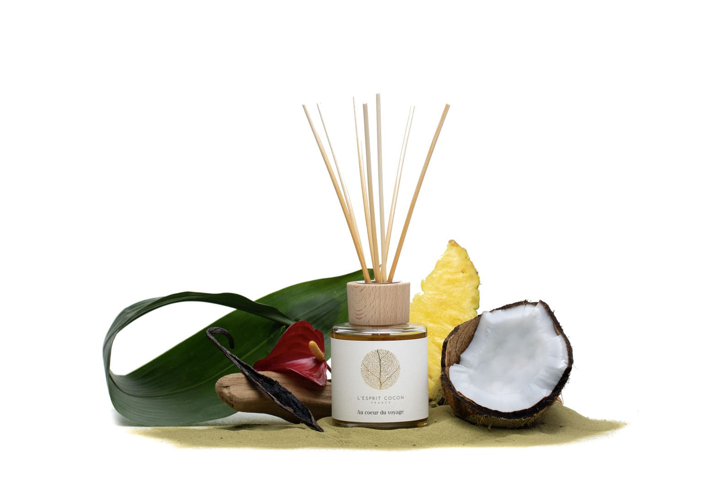 Diffuseur de parfum Au cœur du voyage 100ml