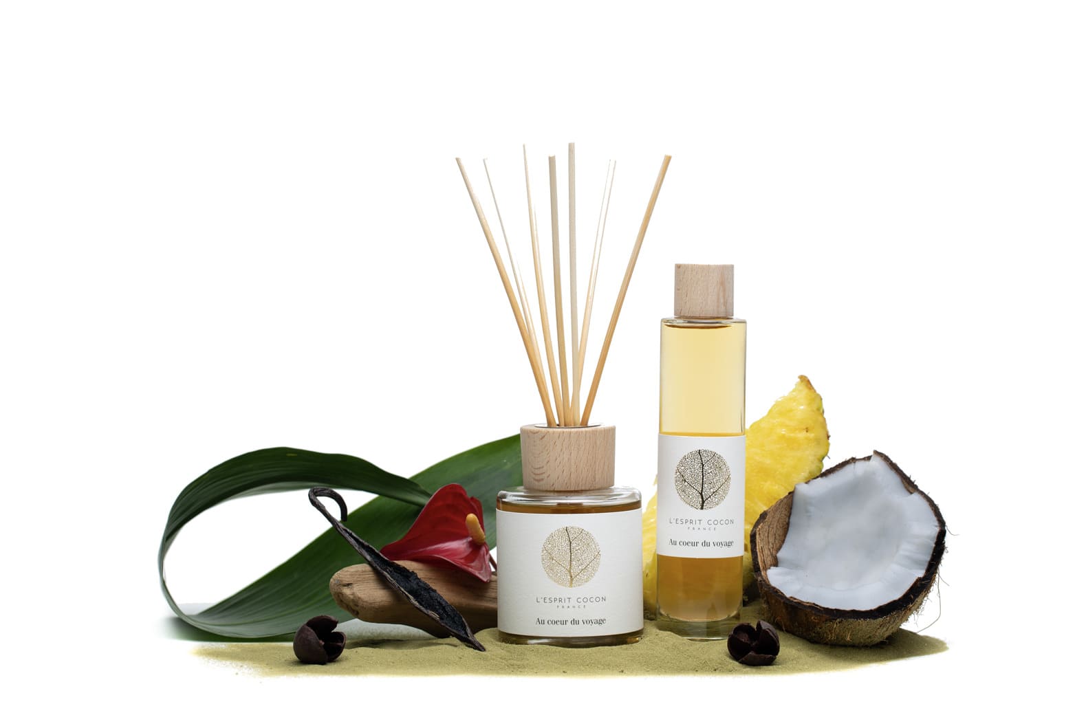 Recharge de parfum d’ambiance Au cœur du voyage 100ml