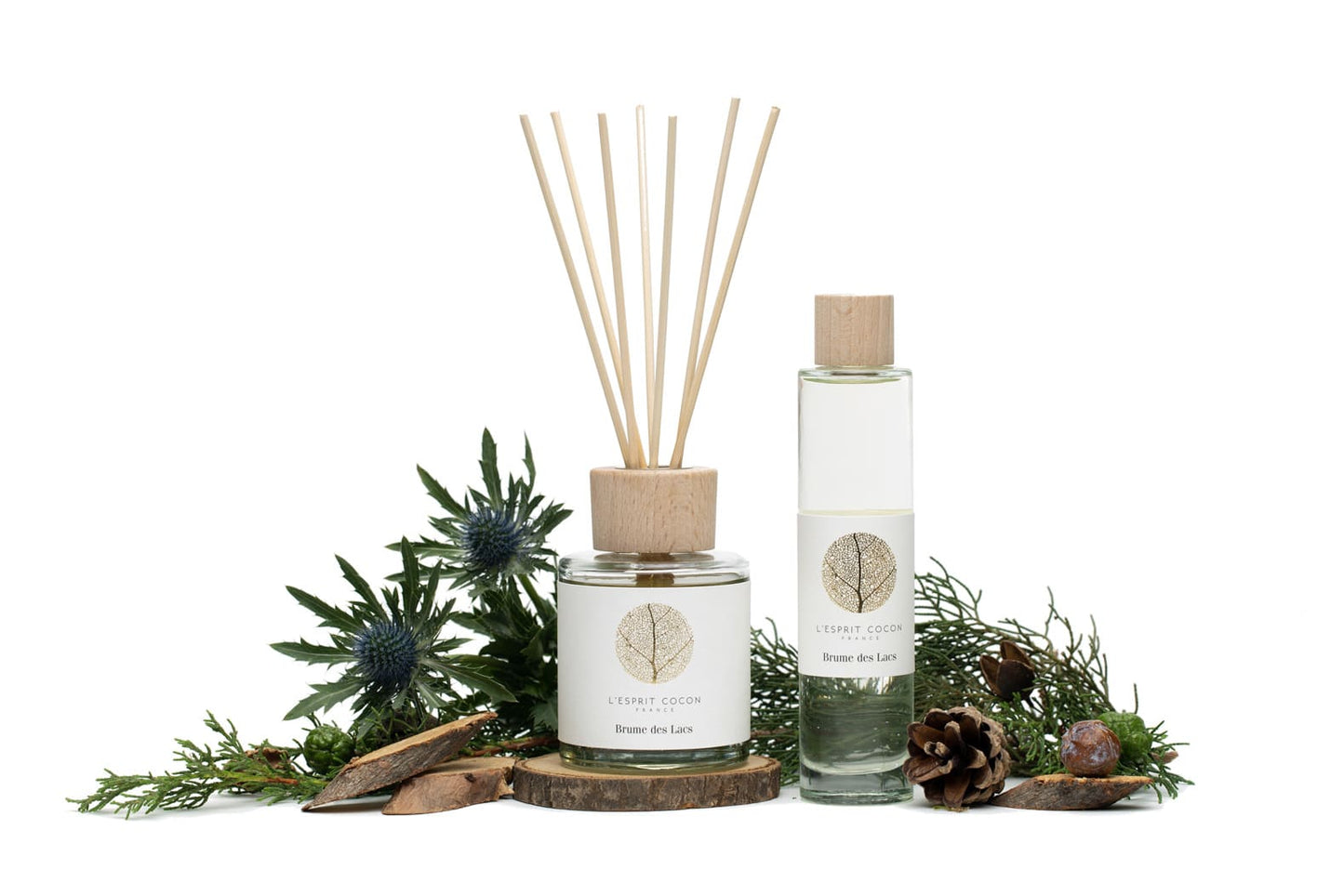 Recharge de parfum d’ambiance Brume des lacs  100ml
