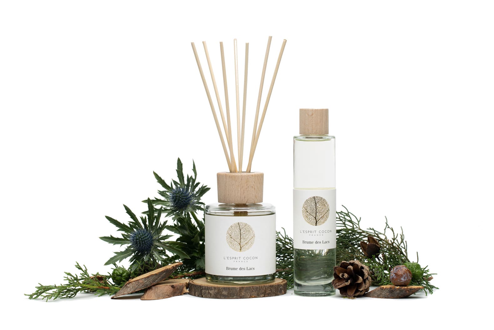 Recharge de parfum d’ambiance Brume des lacs  100ml