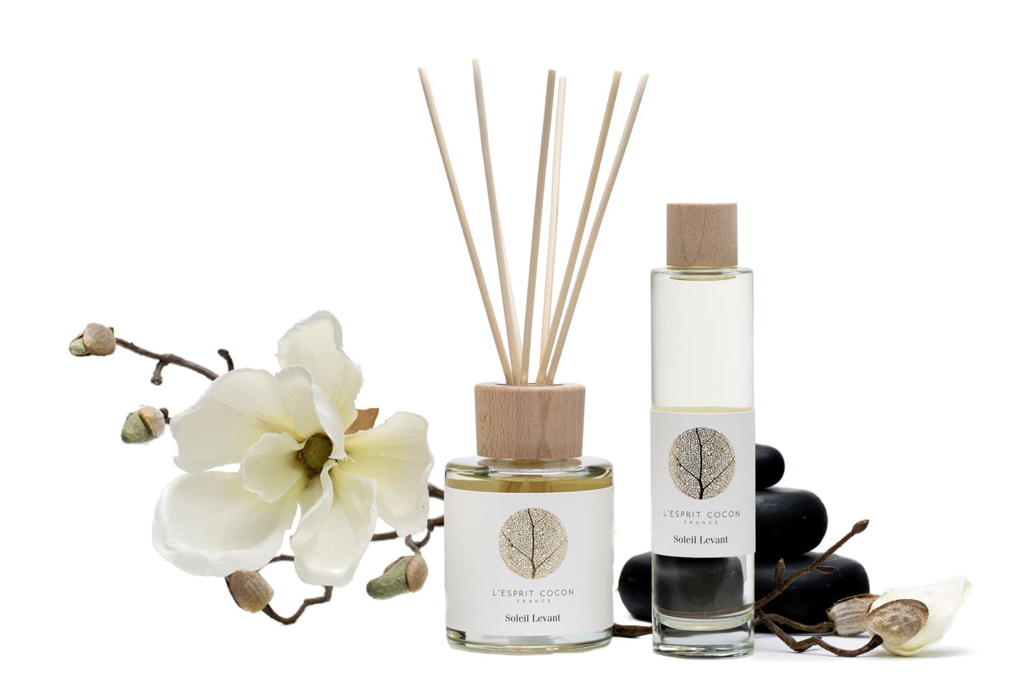 Recharge de parfum d’ambiance Soleil levant 100ml