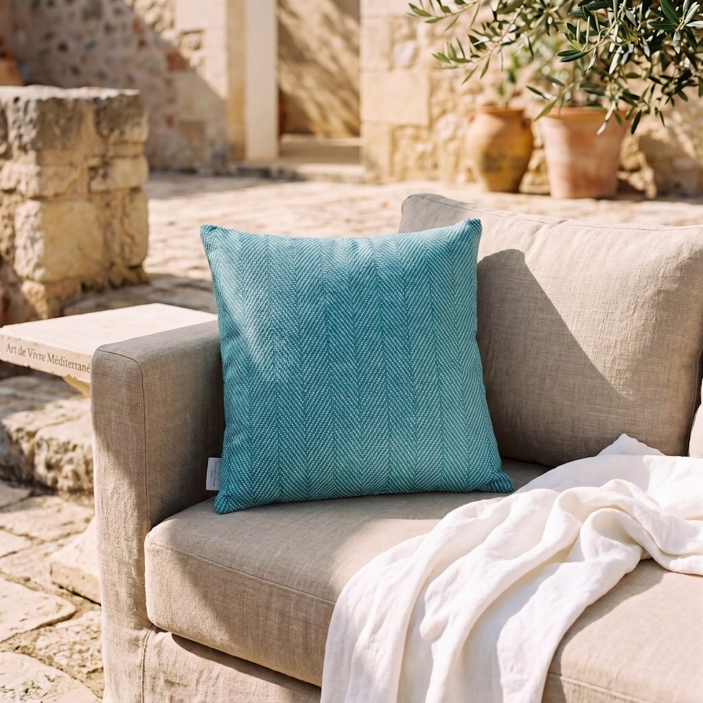 Etnia Riviera Lagon Coussin — L Esprit Cocon
